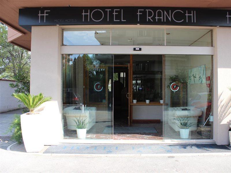 Hotel Franchi Florenz Exterior foto