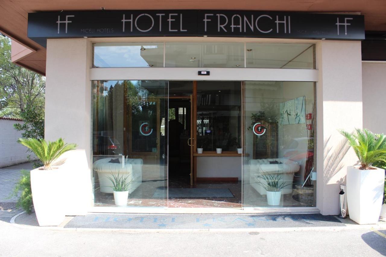 Hotel Franchi Florenz Exterior foto
