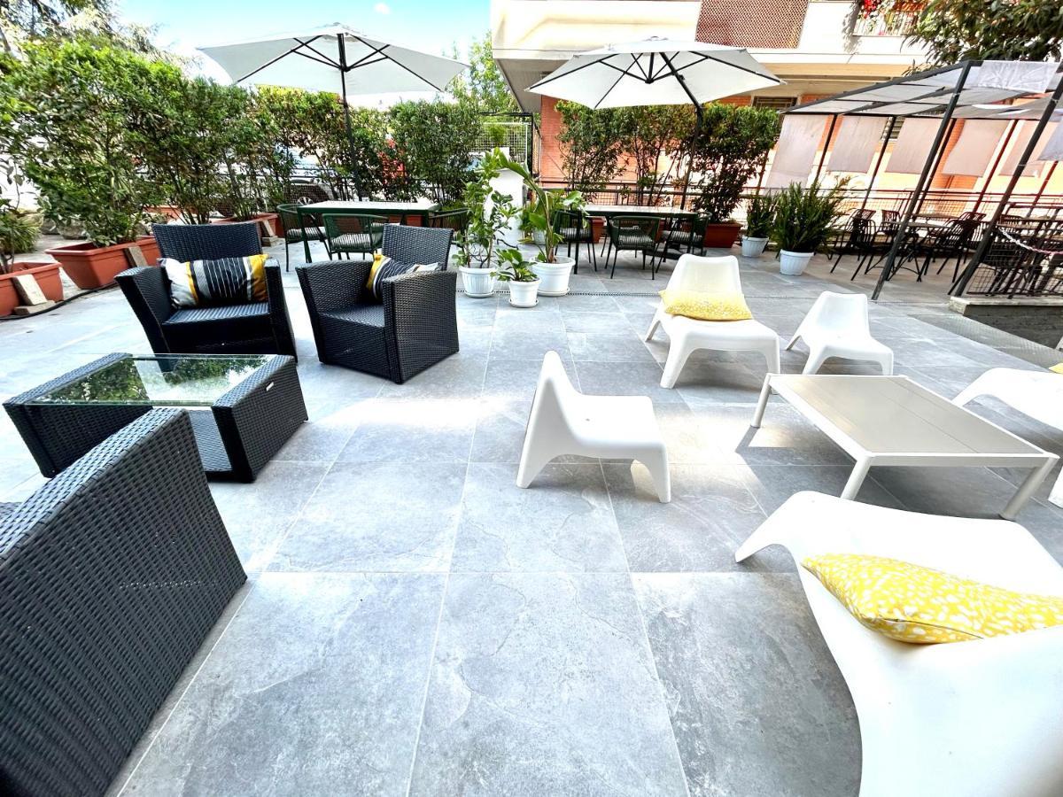 Hotel Franchi Florenz Exterior foto