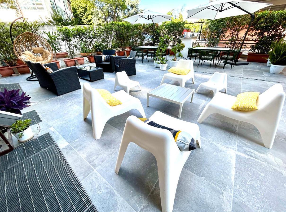Hotel Franchi Florenz Exterior foto