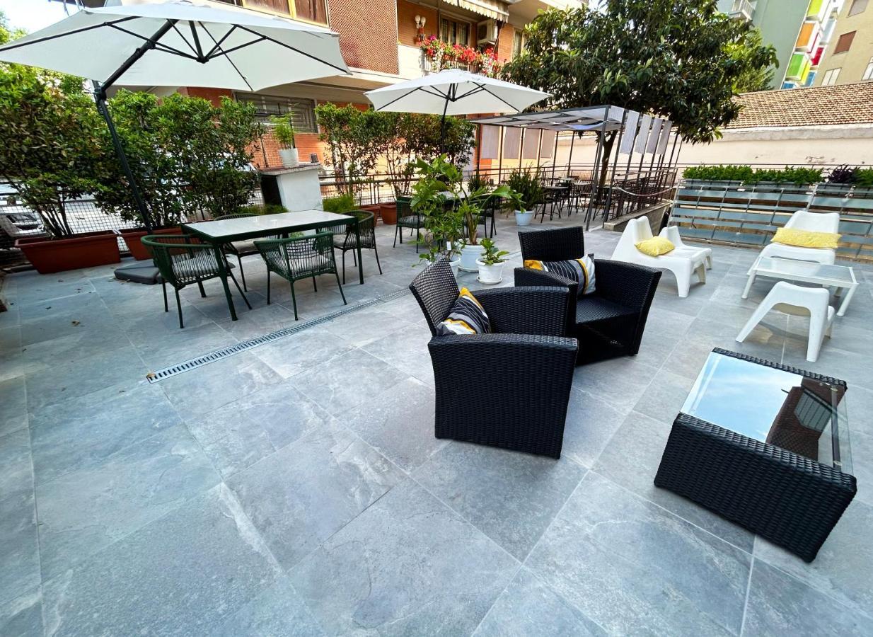 Hotel Franchi Florenz Exterior foto