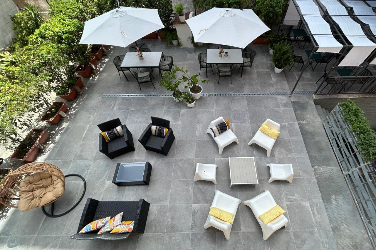 Hotel Franchi Florenz Exterior foto