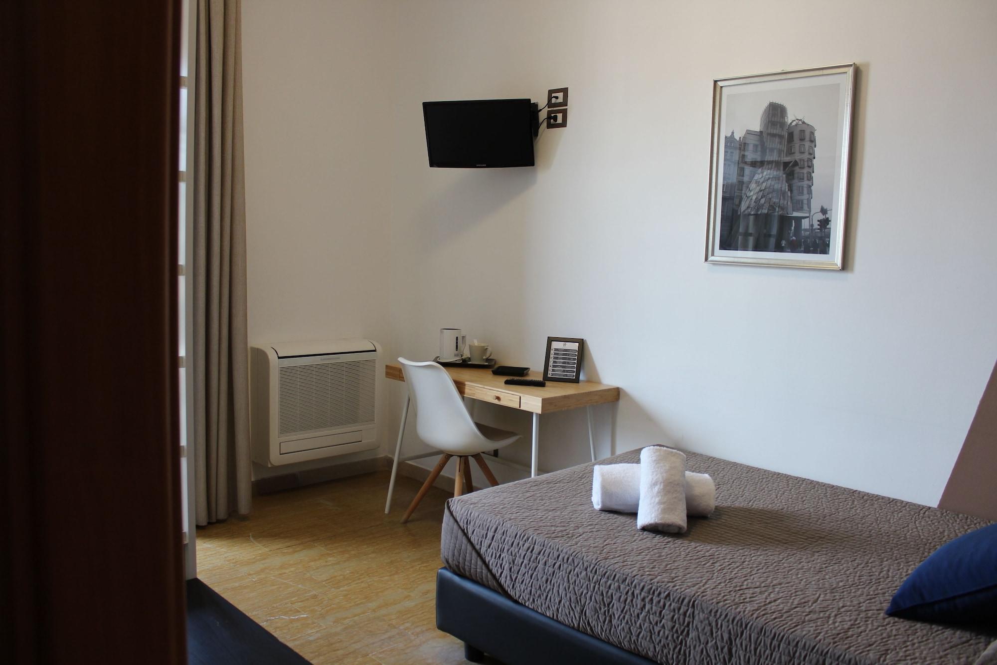 Hotel Franchi Florenz Exterior foto