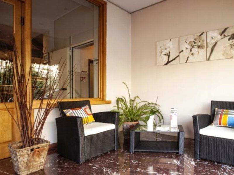 Hotel Franchi Florenz Exterior foto