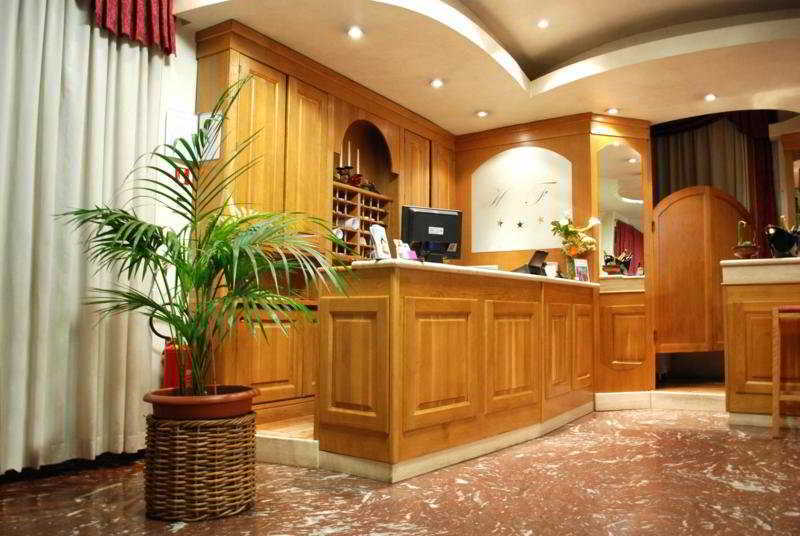 Hotel Franchi Florenz Interior foto