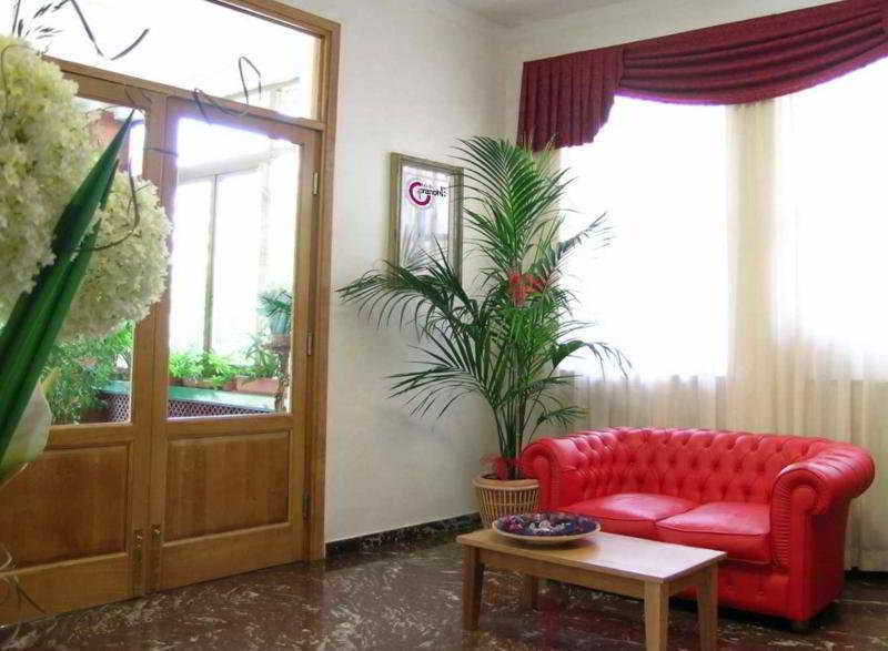 Hotel Franchi Florenz Interior foto