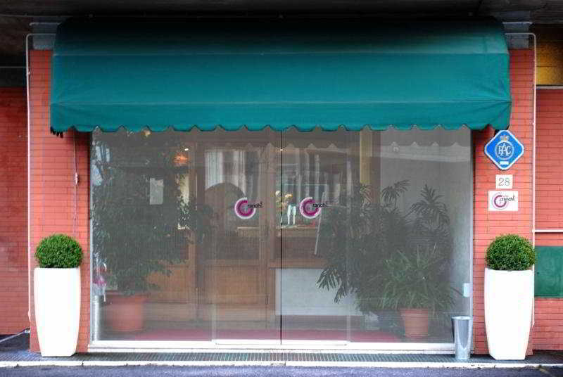 Hotel Franchi Florenz Exterior foto